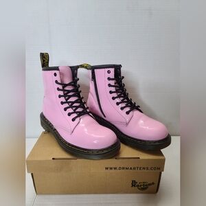 Dr. Martens Pink Fashion Boot 1460 size 4 Girl